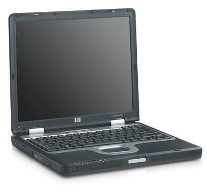 На ноутбуке HP Compaq nc6000 мигает экран